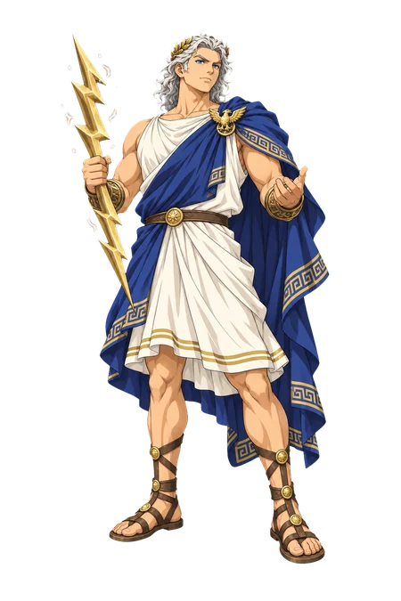 Zeus, prima forma